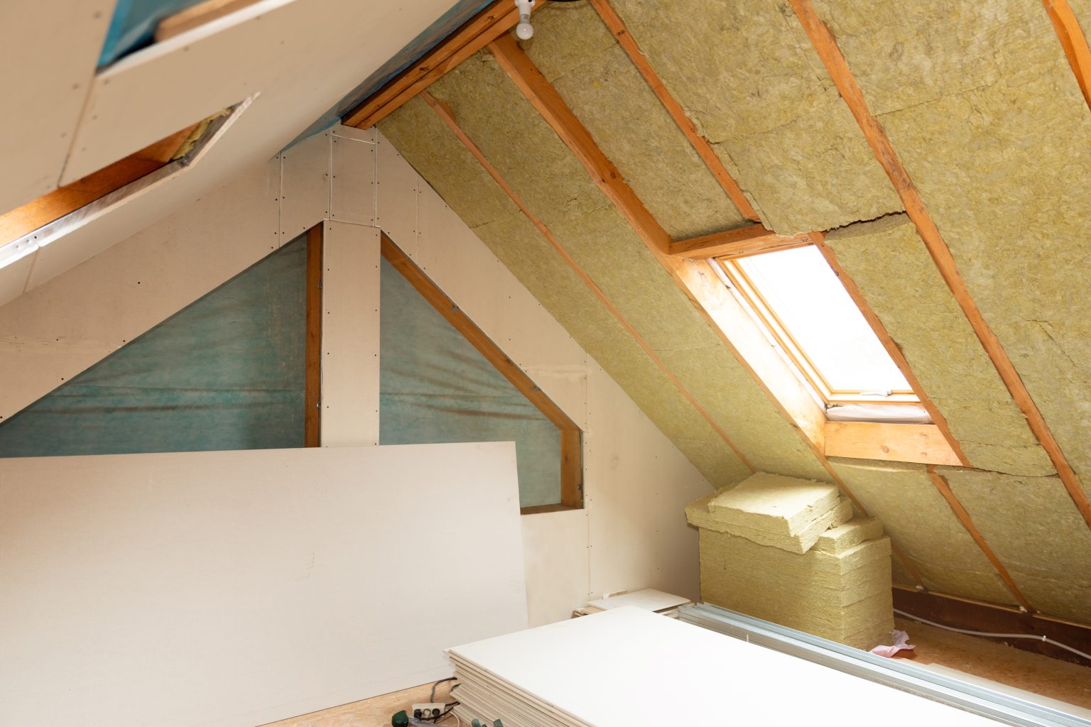 Room in roof insulation