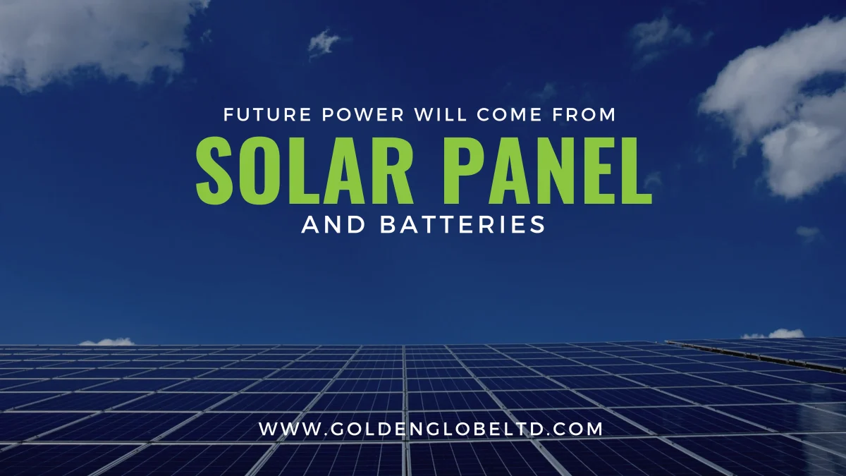 Solar Panels & Batteries UK - Trusted Brand Golden Globe Ltd
