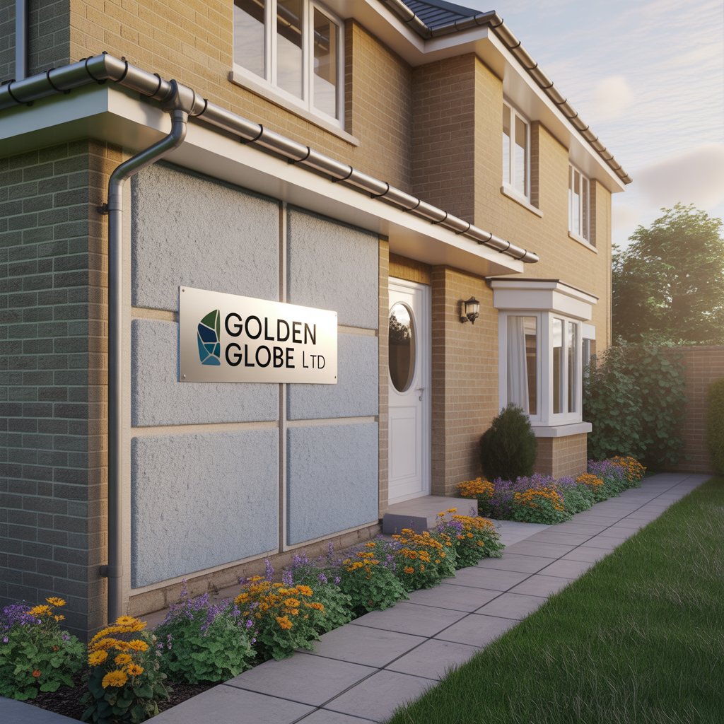 What is external wall insulation - Golden Globe Merchants Ltd