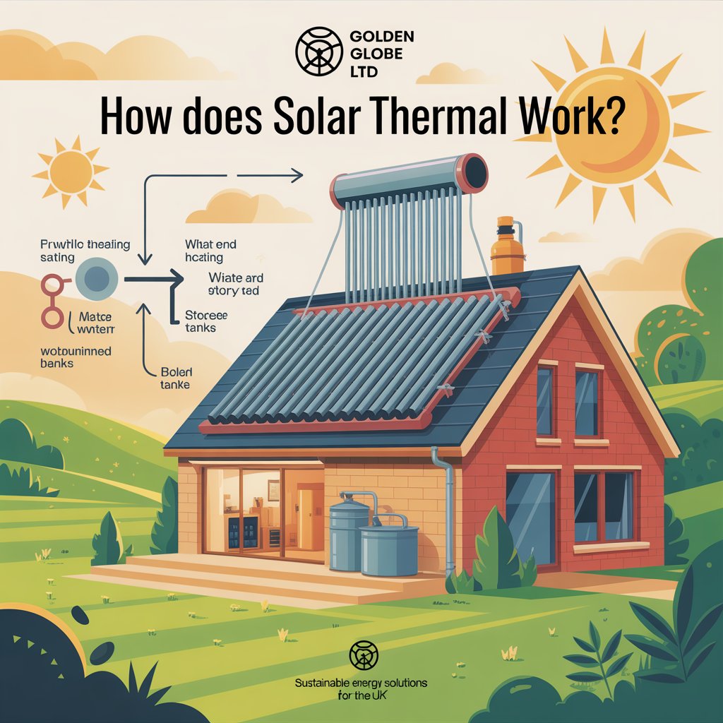 solar thermal - Golden Globe Merchants Ltd