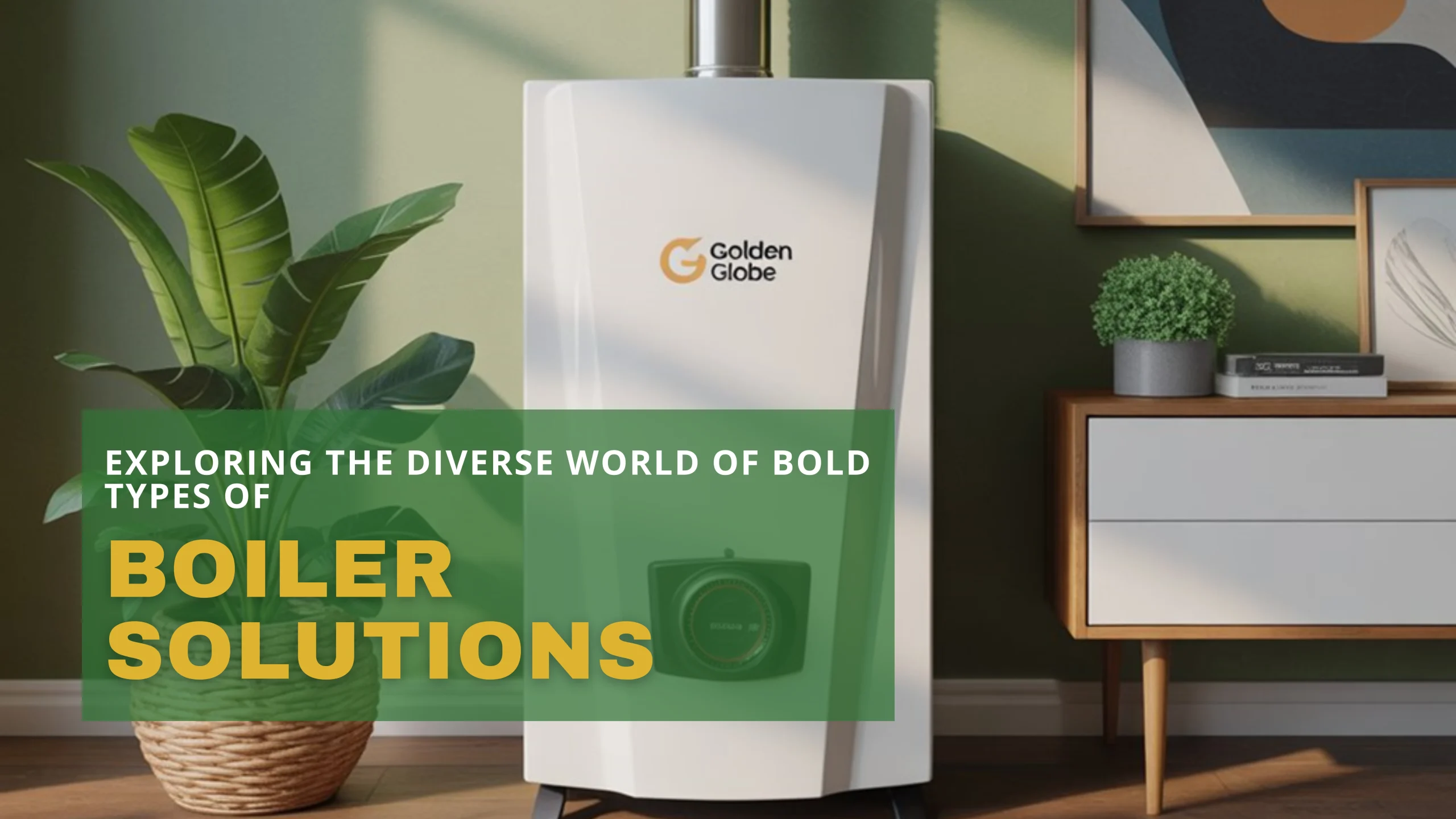 Types of Boiler in the UK | Expert Smart Heating Solutions
