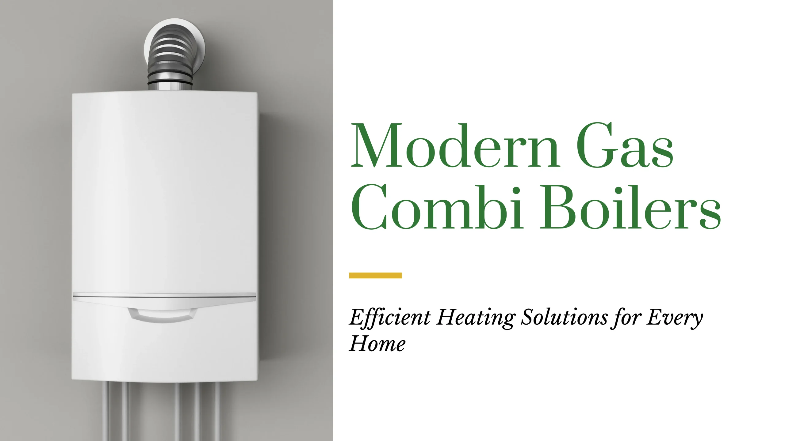 Expert Gas Combi Boilers | High-Efficiency Heating