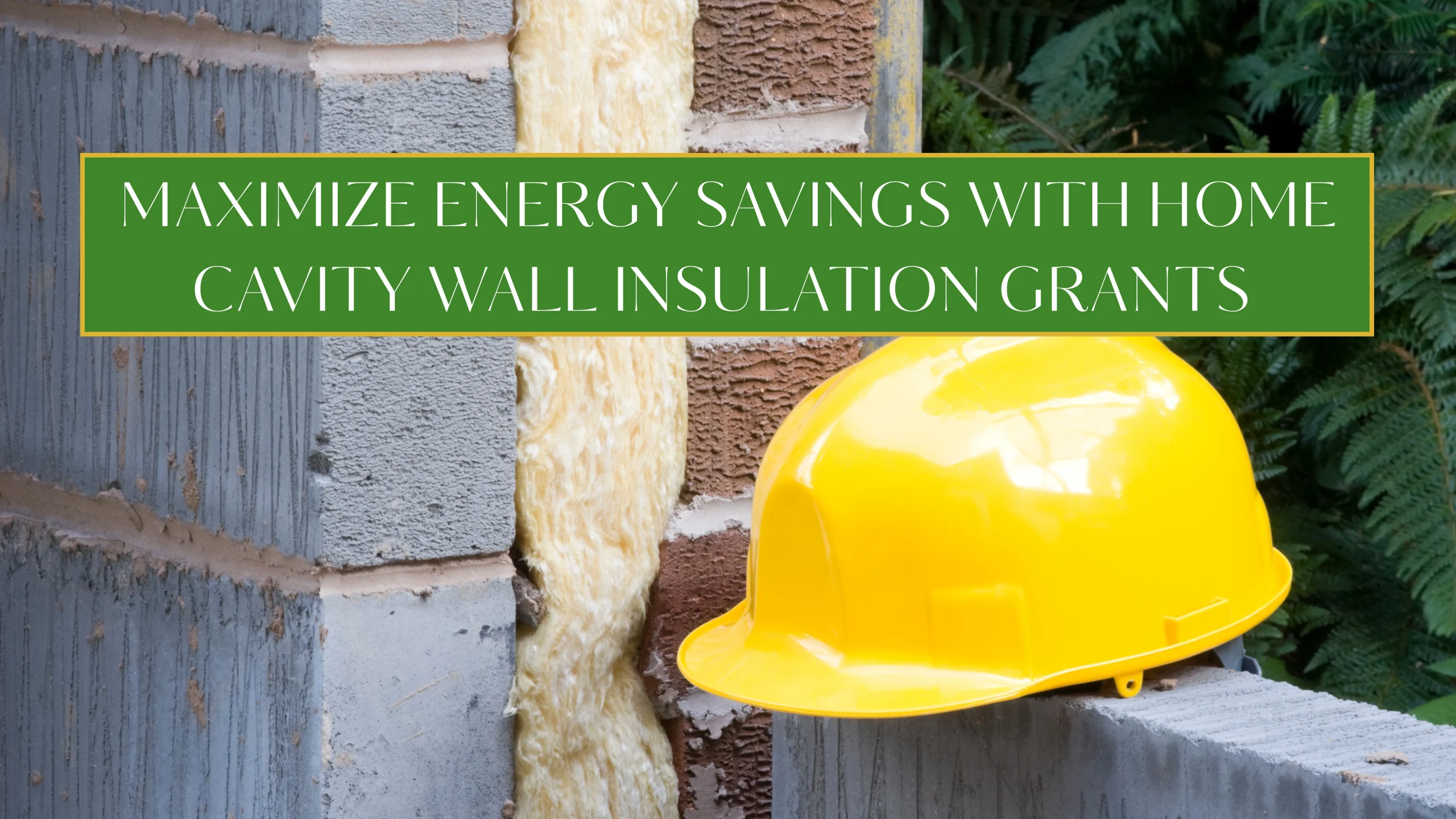Cavity Wall Insulation Grants | Expert Save Energy