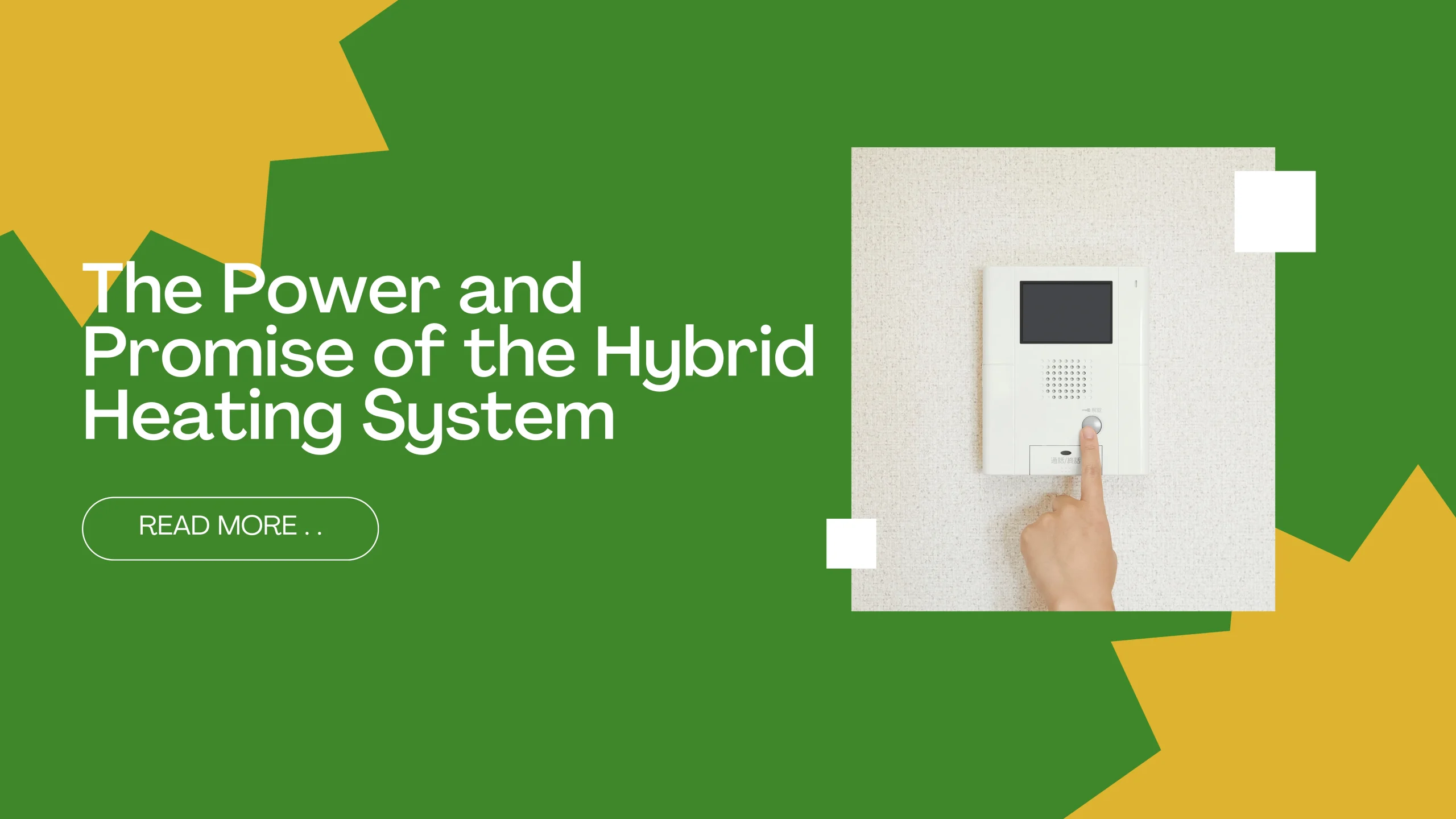 Expert Hybrid Heating System | Smart Energy Solutions