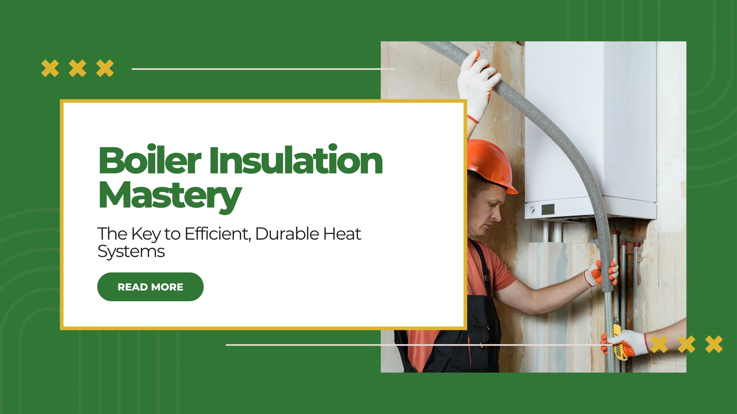 Expert Boiler Insulation | Energy-Efficient Solutions