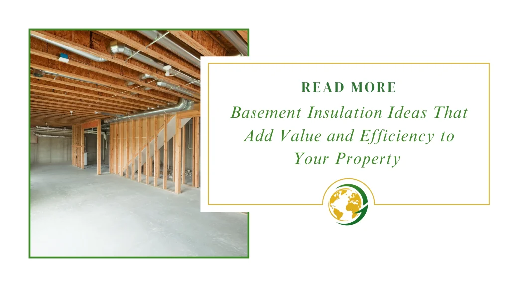 Premium Basement Insulation Warmth, Comfort & Energy Savings