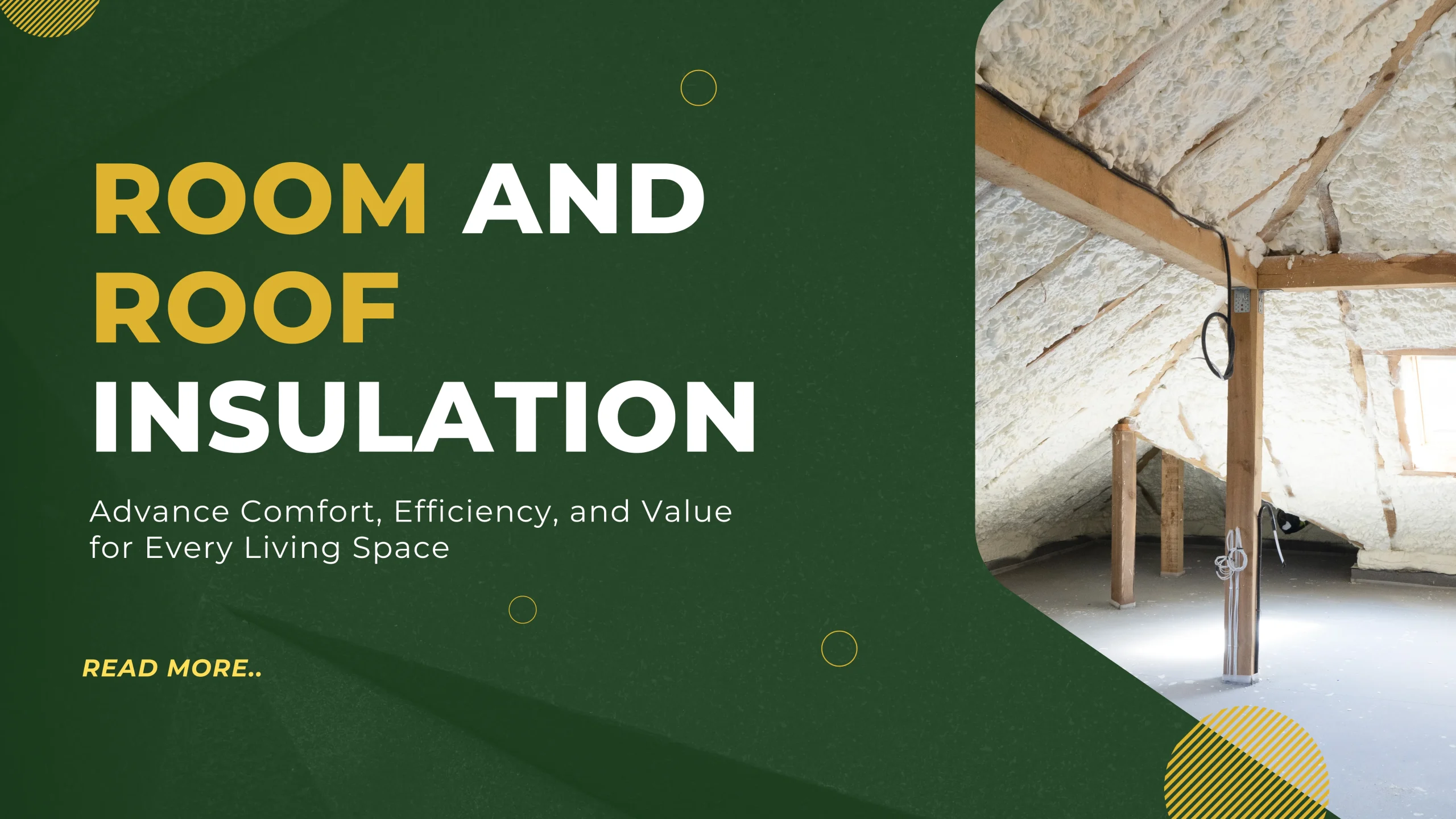 Room and Roof Insulation | Golden Globe Ltd Experts - Golden Globe Merchants Ltd Room and Roof Insulation | Golden Globe Ltd Experts